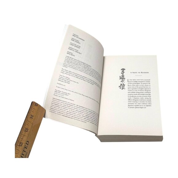 Dark Horse Lone Wolf Club Omnibus 3 Graphic Novel Comic Manga PB Book - Picture 5 of 16